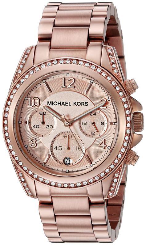 michael kors 5263 rose gold